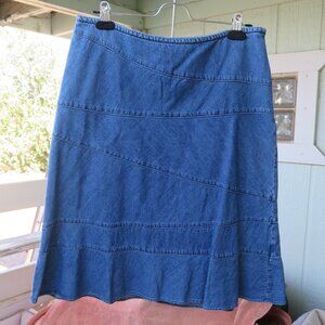 Vintage Y2K denim skirt